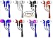 Bulk Earbuds 25 Pack Multi Colored for Classroom, 8 Assorted Colors, Silicone Tips, Individually Bagged, Universal Compatibility, Perfect for Resale, Churches, Camps, Schools, Gyms, Hotels, Museums