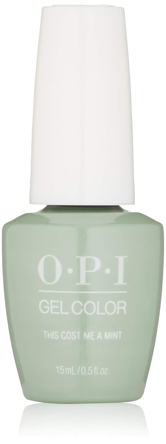 OPI GelColor Nail Polish, Green Gel Nail Polish Premium Beauty