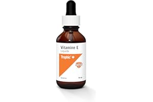 Vitamin E Liquid 1 Drop=12.5iu (50mL) Brand: Trophic