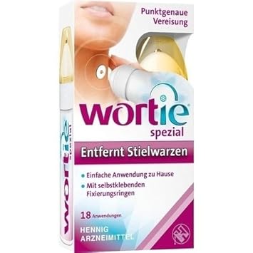 WORTIE Spezial gegen Stielwarzen 1 St
