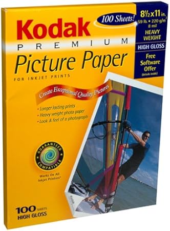 kodak picture paper for inkjet prints