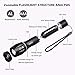 LED Flashlights - RockBirds Portable Ultra Bright Handheld LED Flashlight with Adjustable Focus and 5 Light Modes (1 PACK)