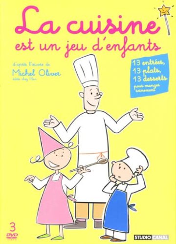 La Cuisine Est Un Jeu D'enfants - Coffret
