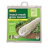 Gardman 7686 Insect Mesh Grow Tunnel, 10' Long x