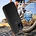 MKOAWA Slim Fit for iPhone 11 Pro Case 5.8 Inch, Translucent Matte Case with Soft Edges, Shockproof Protective Case Cover for Apple iPhone 11 Pro (2019) - Black