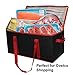 Earthwise Collapsible Reusable Grocery Bag Box Set - 3 Piece Set - 2 Extra Large Box Bags plus 1 Extra Large Leak Proof Insulated Grocery Box Bag.Supermarket,Costco, Sam's Club Storage Boxes Bins