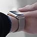OROBAY Compatible with Apple Watch Band 42mm 44mm, Stainless Steel Milanese Loop with Magnetic Band Compatible with Apple Watch Series 4 Series 3 Series 2 Series 1, Gold（Match Series 2/1 Gold Color