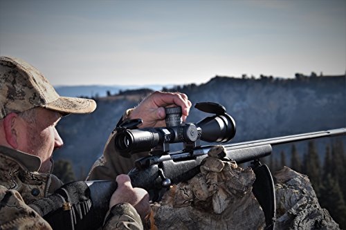 Tract Tactical Tough 50mm Scope Cover Kit - Includes Objective and Eyepiece Flip-open Riflescope Covers - Thumbnail 4