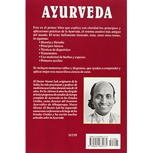 Ayurveda: La ciencia de curarse uno mismo  (Spanish Edition)