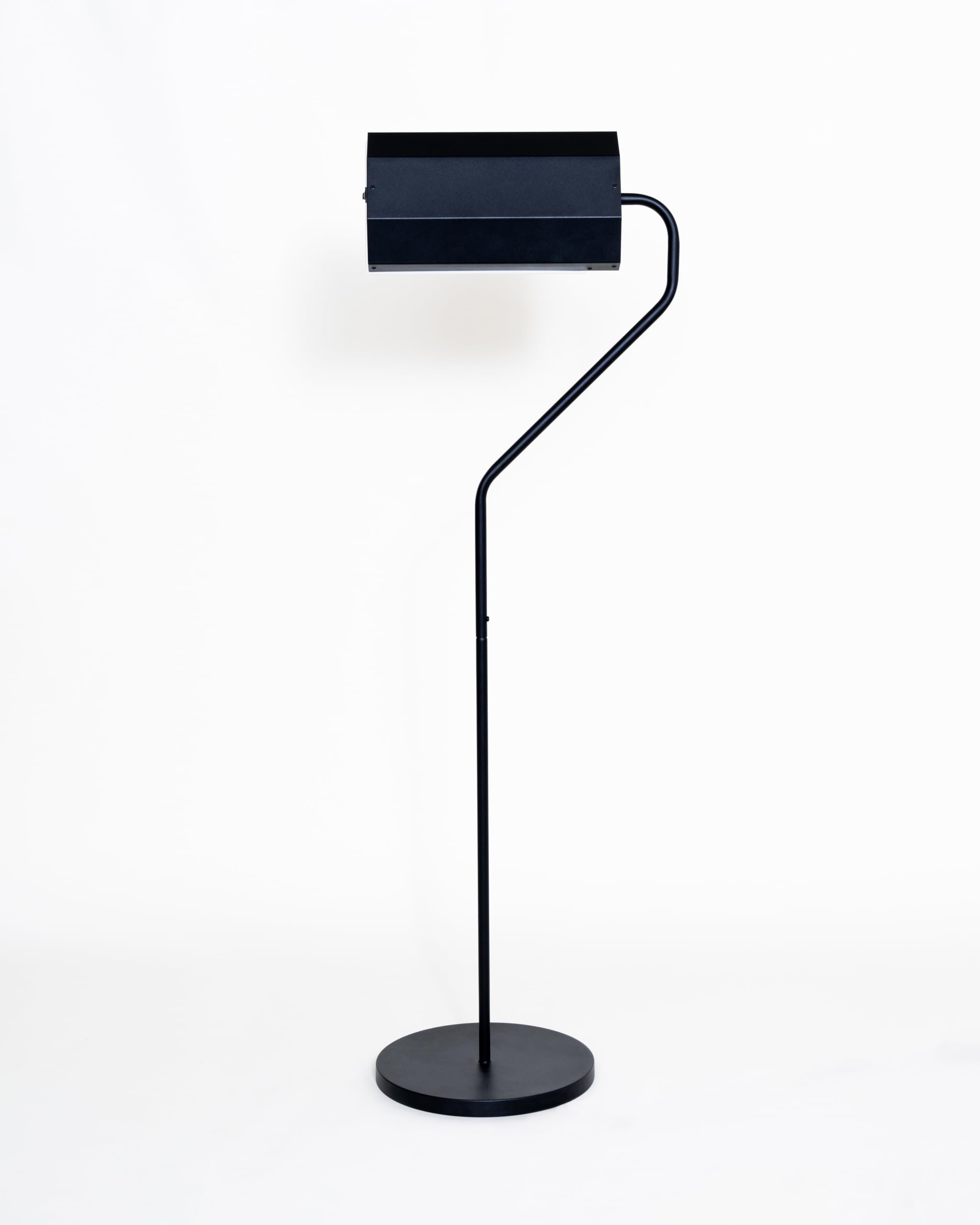 Northern Light Technologies Flamingo 10,000 Lux Bright Light Therapy Floor Lamp, Black, 4 Foot