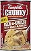 Campbell's Chunky Soup, Beer-n-Cheese with Beef & Bacon, 18.8 Ounce (Pack of 12)