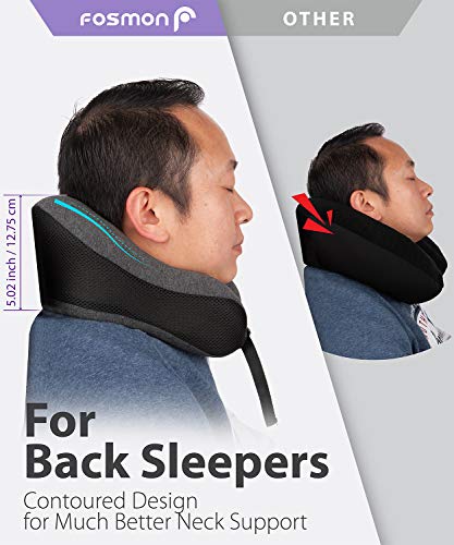 neck support for flying