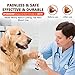 gelugee Pet Nail Grinder 2 Speed - Rechargeable Electric Pet Nail Trimmer Quiet Gentle Painless Paws Trimming & Smoothing for Small Medium Large Dogs Cats