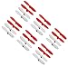 HobbyFlip Propellers Blades Props Propeller Blade Prop Set H111-05 Compatible with Hubsan Nano Q4 H111 6 Pack