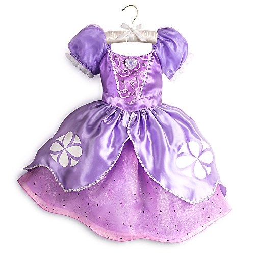 Disney sofia the first costume for kids size 5/6