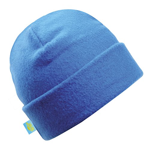 Turtle Fur Original Fleece "The Hat" Heavyweight Watch Cap Beanie, Poseidon Blue, One Size