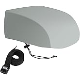 RV Camper Air Conditioner Cover Trailer AC Covers for RV Roof Unit, 600D Oxford Cloth Fits Dometic FreshJet 3, ASA, VEVOR, Furrion RV Air Conditioner Winter Covers for Outside - RV A/C Cover for Roof