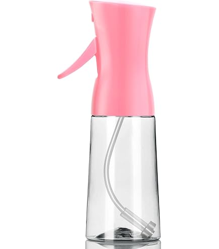 TANSHINE Sprühflasche 200 Ml – Nebelzerstäuber Für Haare, Pflanzen & Reinigung, Ergonomisch, Leckfrei, In Verschiedenen Farben