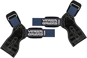 Versa Gripps Xtreme, Made in USA, Wrist Straps for Weightlifting Alternative, Best Training Accessory