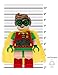 LEGO 9009358 Batman Movie Robin Minifigure Light Up Alarm Clock