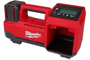 EMBER & VALOR 2848-20 Fits for Milwaukee M18 Inflator. milwaukee battery air compressor. milwaukee m12 air compressor. milwaukee cordless air compressor