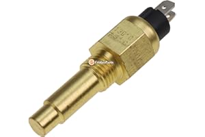 FP FRIDAYPARTS FridayParts Oil Temperature Sender Switch 34059 34059GT Compatible for Genie GS-3384 GS-3390 GS-4390 GS-5390 S-40 S-60 S-80 Z-45/22 IC Z-60/34 Replacement