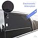 TOPLUS Car Window Shades, 3 Pack Car Sun Shades for Baby - 80 GSM 20