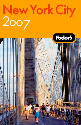 Fodor's New York City 2007