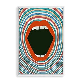 signwin Framed Canvas Wall Art Tree Canvas Prints...