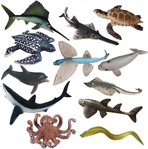 Sea Creature Toys Variety Sea Animals 
