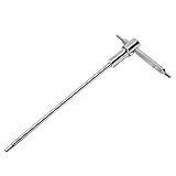 uxcell 3mm Sliding T-Handle Hex Key Wrench for Fast