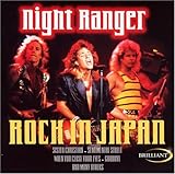 Disco de Night Ranger: «Rock in Japan» (Anverso) Disco de Night Ranger: «Rock in Japan» (Anverso)