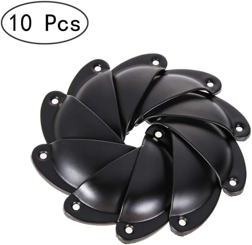 1Buy 10 Unidades Vintage Puerta Cajón Armario Shell en Forma de Hierro