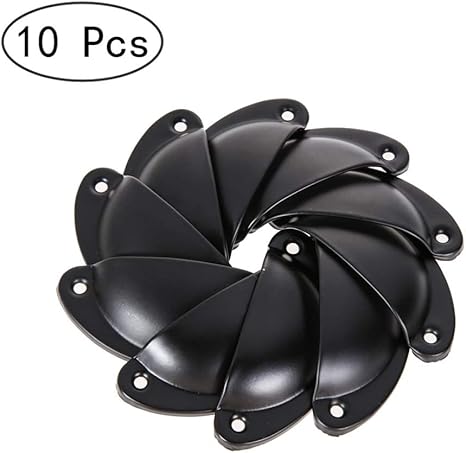 1Buy 10 Unidades Vintage Puerta Cajón Armario Shell en Forma de Hierro