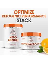 Keto Genius – Suplemento perfecto de cebollas exógenas BHB Nootrópicas – Claridad,...