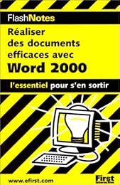 Réaliser des documents efficaces avec Word 2000