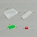DIY Diamond Painting Tools Embroidery Storage Boxes，Cross Stitch Tools Accessory Case Set (23 Pieces)