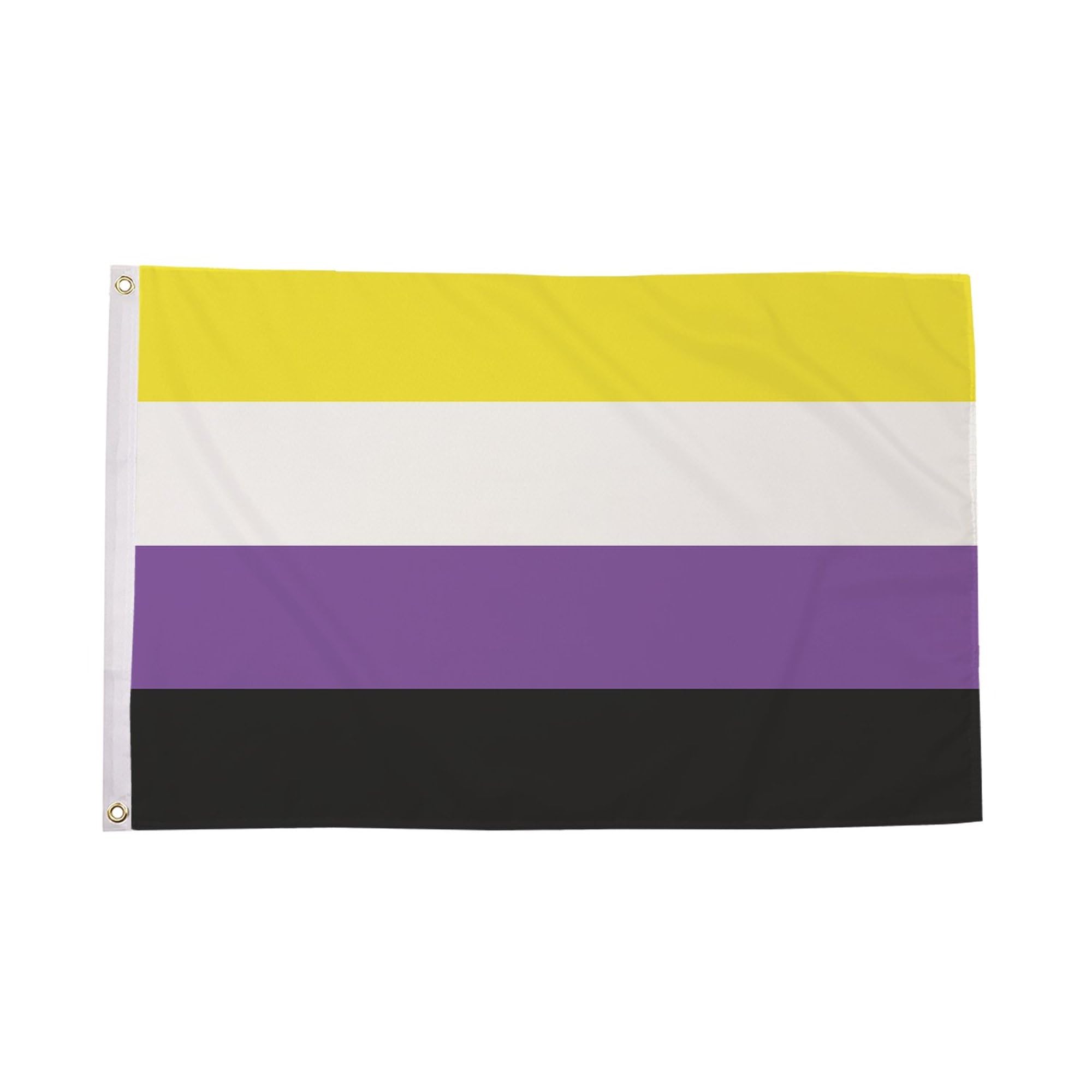 Non Binary Small Flag 3ft x 2ft