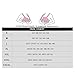 SIMIYA Sports Bras for Women, Multi Pack Seamless Comfortable Yoga Bra Plus Size with Removable Pads