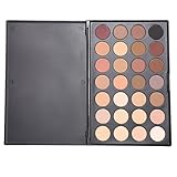 ACEVIVI Neutral Warm Colors Eyeshadow Professional 28 Colors Cosmetics Palette Eye Shadow