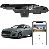 Fitcamx 4K Dash Cam Compatible with Ford Mustang 2024 2025 Ecoboost GT Premium Dark Horse, Integrated OEM Look, UHD 2160P Video, Loop Recording, Built-in WiFi &amp; APP, G-Sensor, Plug &amp; Play, 64GB Card