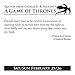 Quotes from George R.R. Martin's A Game of Thrones Book Series 2017 Day-to-Day Desk Calendar