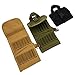 CyberDyer Molle EDC Rifle Ammo Bag Utility Hunting Rifle Magazine Pouch 14 Rifle Shells Cartridge Carrier Case (Khaki)