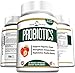 Probiotics Supplement for Digestive Health 40 Billion CFU - Promotes Weight Loss, Energy, Bowel Regularity and Immune System Support, Shelf Stable - For Women and Men - 60 Veggie Capsules, Made in USA