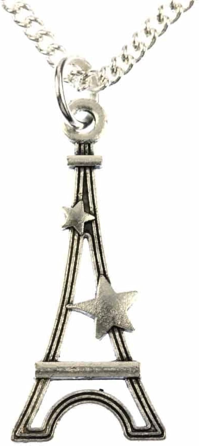 Miniblings Halskette Mit Kaninchen-Anhänger – 45 Cm, Versilbert | Niedlicher Oster-Schmuck, Handmade