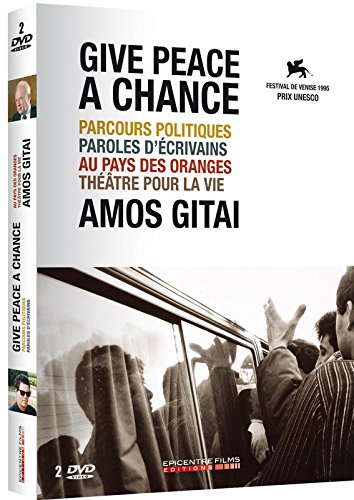 Give Peace A Chance : Au Pays Des Oranges + Parcours Politiques + Paroles D'écrivains + Théâtre Pour La Vie
