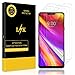 LK [3 Pack] Screen Protector for LG G7 ThinQ (LG G7+ ThinQ), [Full Coverage] [Bubble-Free] HD Clear Flexible Film with Lifetime Replacement Warranty