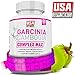 Garcinia Cambogia Appetite Suppressant Capsules for Weight Loss | Best Appetite Suppression Supplement | Vegan Veggie Caps | 100% Pure Garcinia Combogia Extract Diet Pills for Women That Work