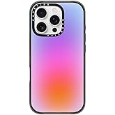 CASETiFY Impact Case for iPhone 16 Pro [Slim / 8.2 ft. 4X Military Grade Drop Protection/Compatible with Magsafe] - Color Cloud - Clear Black