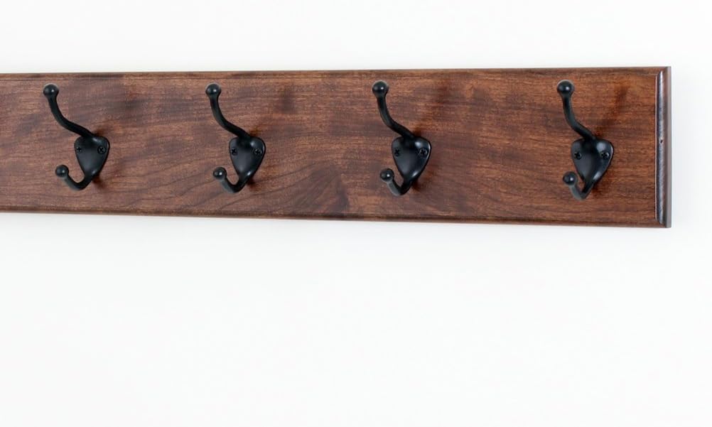 Best 20 Inch Coat Hook Rack